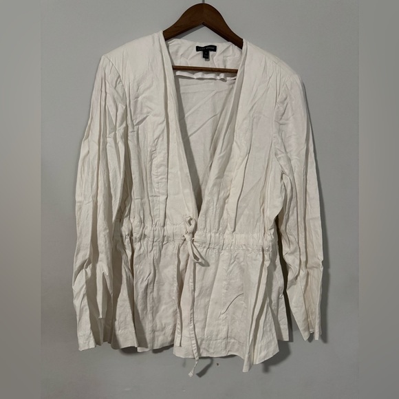 Lane Bryant - Cream Blazer Jacket - Picture 1 of 9